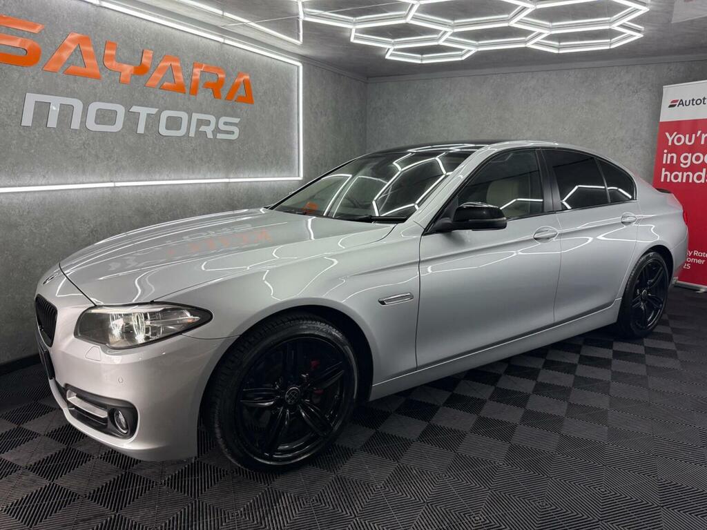 BMW 5 Series 2.0 M Sport Touring Euro 6 Ss Silver #7