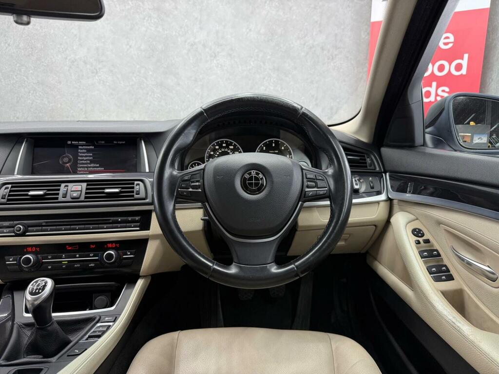 BMW 5 Series 2.0 M Sport Touring Euro 6 Ss Silver #33