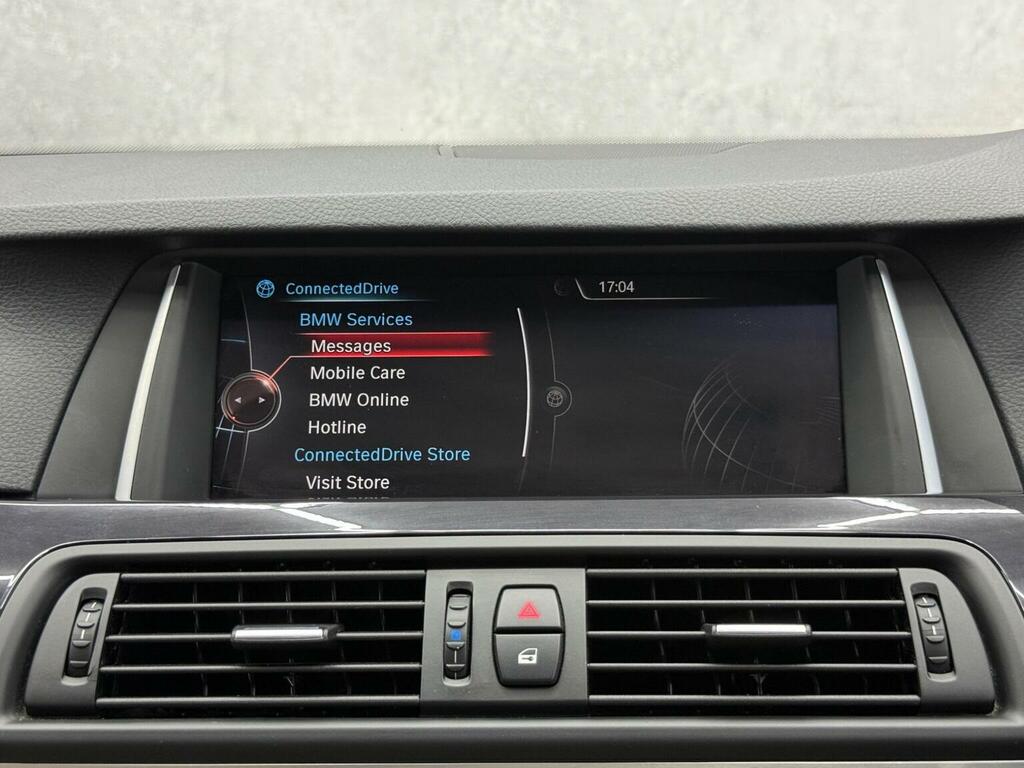 BMW 5 Series 2.0 M Sport Touring Euro 6 Ss Silver #24