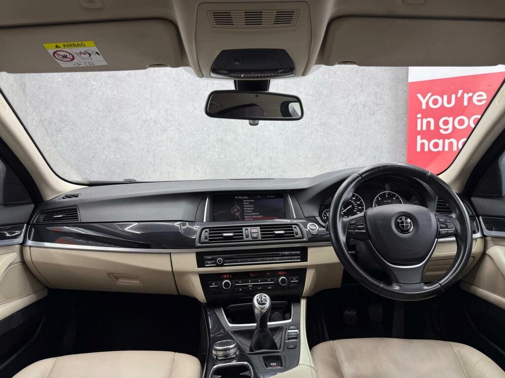 BMW 5 Series 2.0 M Sport Touring Euro 6 Ss Silver #34