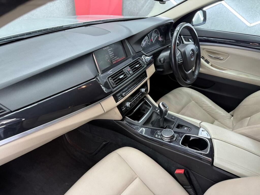 BMW 5 Series 2.0 M Sport Touring Euro 6 Ss Silver #17