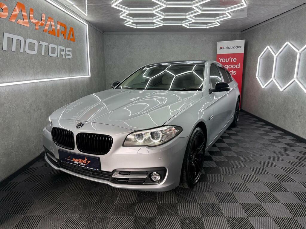 BMW 5 Series 2.0 520D Se Euro 6 Ss Silver #5