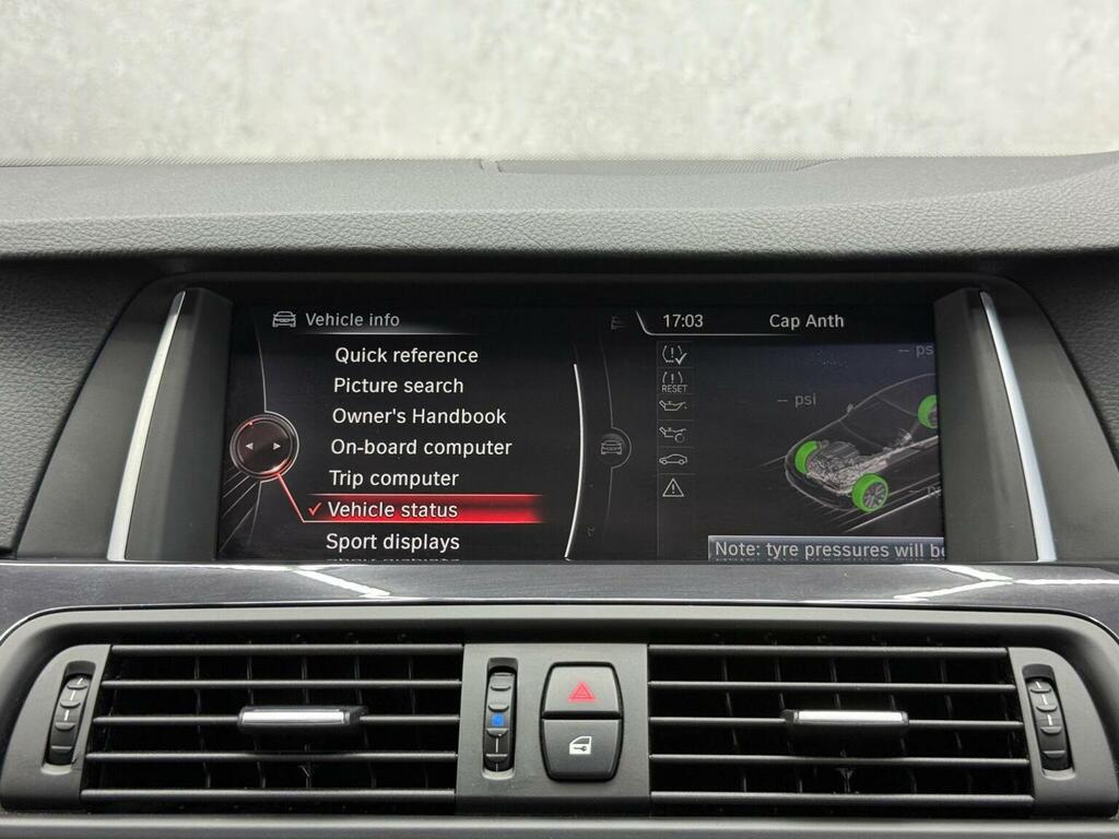 BMW 5 Series 2.0 M Sport Touring Euro 6 Ss Silver #28