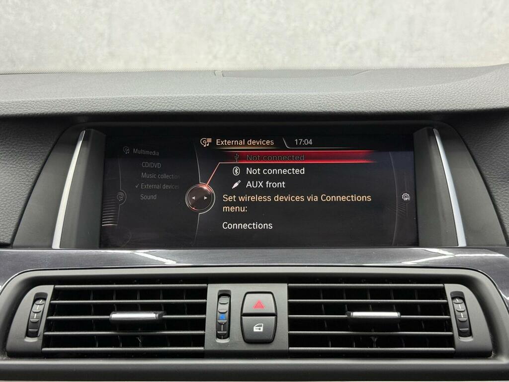 BMW 5 Series 2.0 M Sport Touring Euro 6 Ss Silver #25