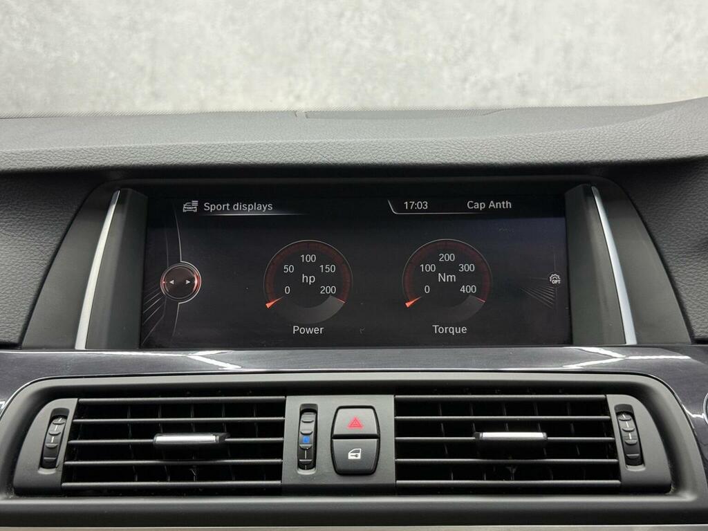 BMW 5 Series 2.0 M Sport Touring Euro 6 Ss Silver #27