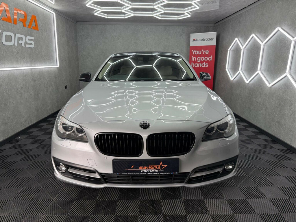 BMW 5 Series 2.0 M Sport Touring Euro 6 Ss Silver #35