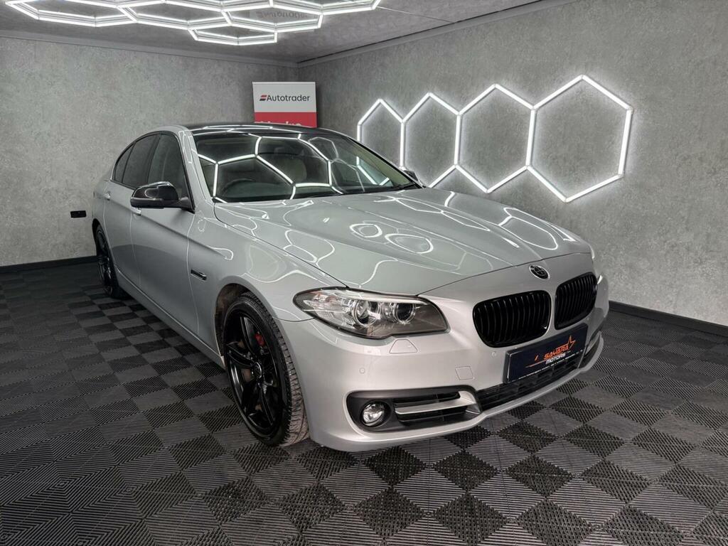 BMW 5 Series 2.0 520D Se Euro 6 Ss Silver #4