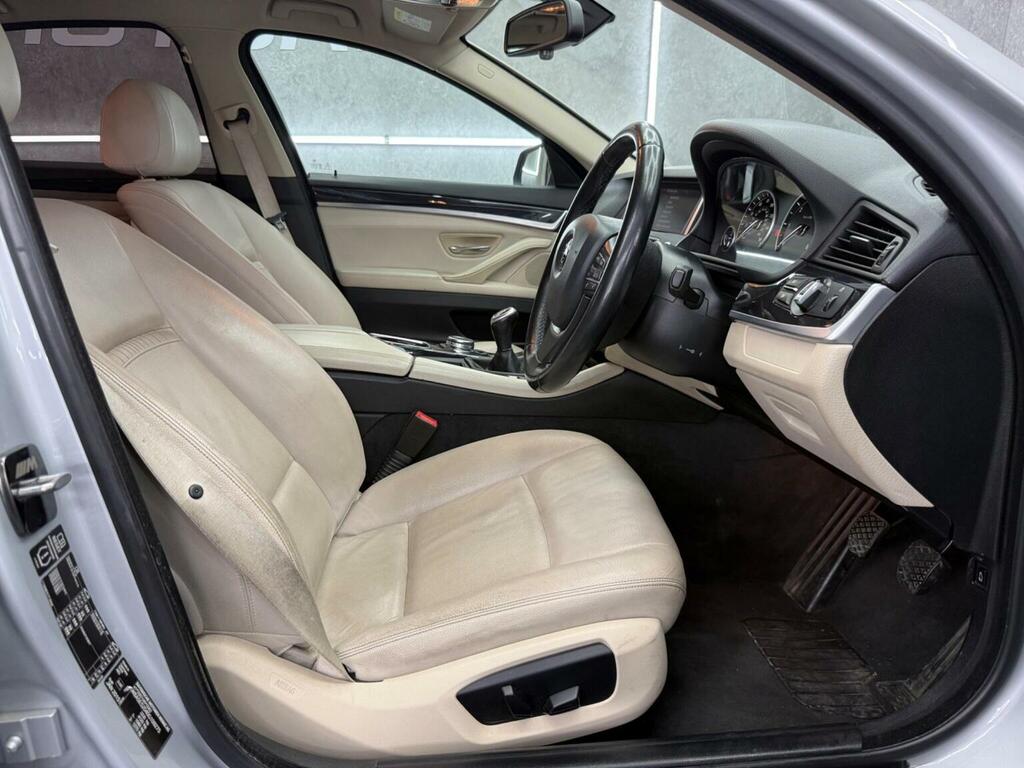 BMW 5 Series 2.0 M Sport Touring Euro 6 Ss Silver #14