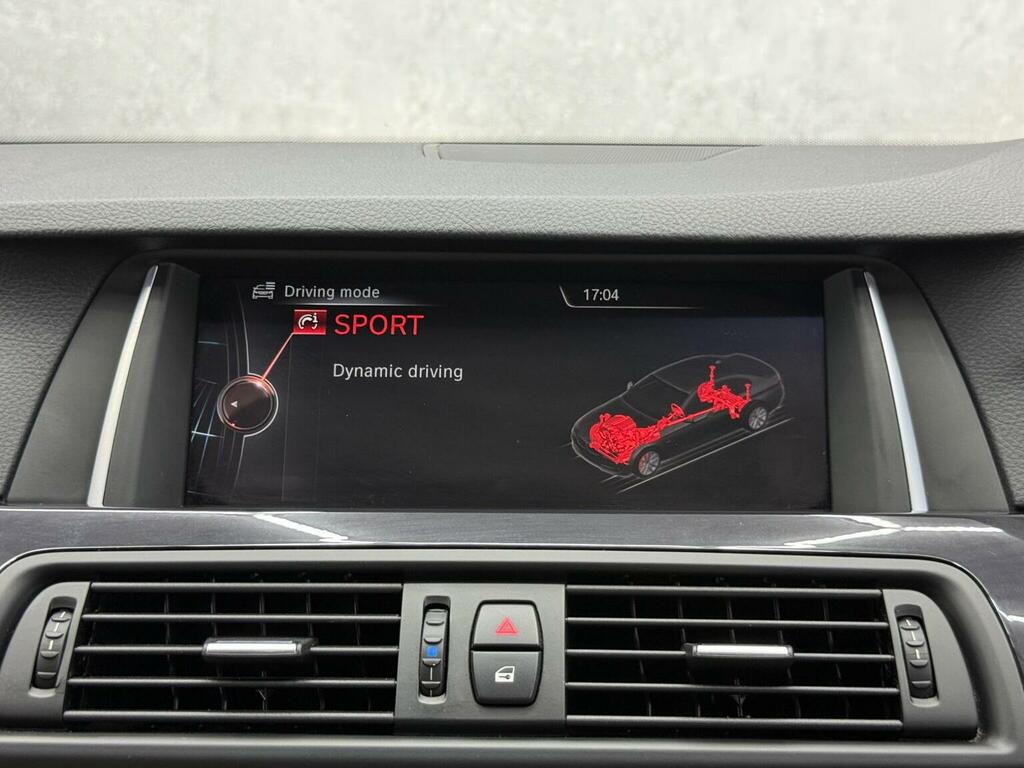 BMW 5 Series 2.0 M Sport Touring Euro 6 Ss Silver #21
