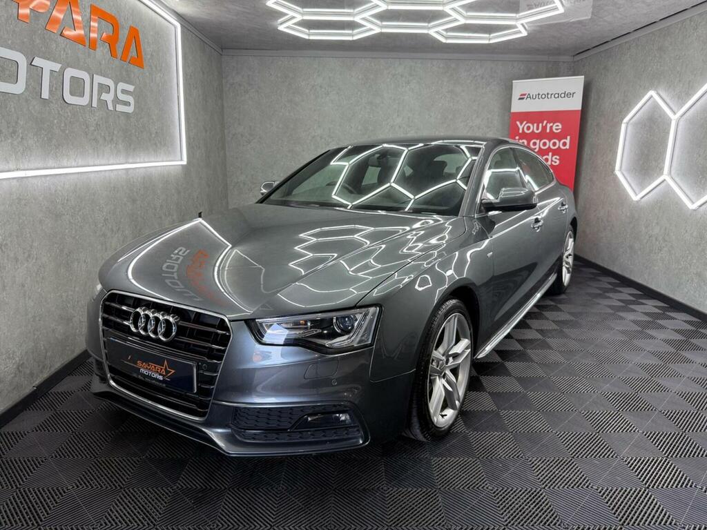 Audi A5 2.0 Tdi S Line Sportback Euro 5 Ss Grey #5