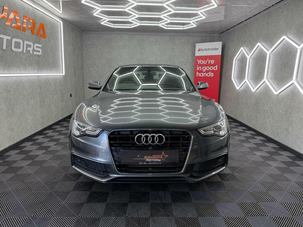 Audi A5 2.0 Tdi S Line Sportback Euro 5 Ss Grey #2