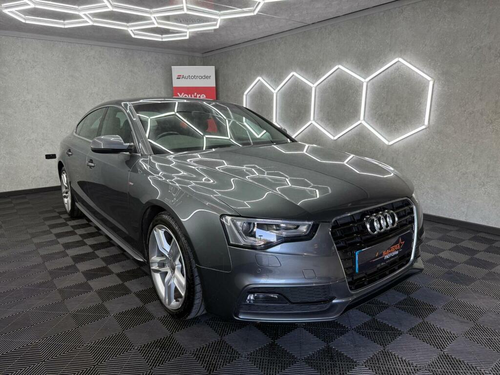 Audi A5 2.0 Tdi S Line Sportback Euro 5 Ss Grey #3