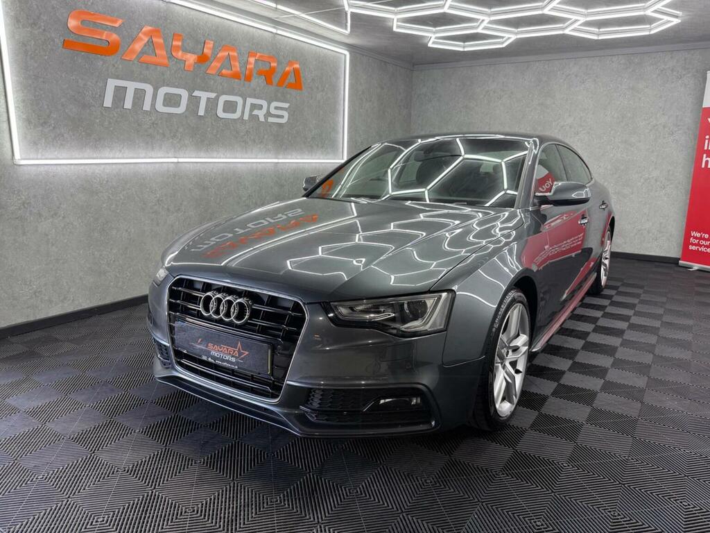 Audi A5 2.0 Tdi S Line Sportback Euro 5 Ss Grey #4