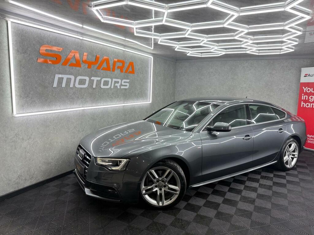Audi A5 2.0 Tdi S Line Sportback Euro 5 Ss Grey