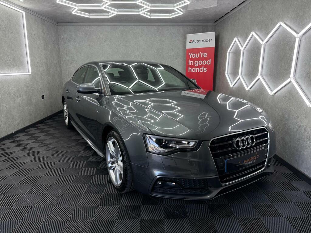 Audi A5 2.0 Tdi S Line Sportback Euro 5 Ss Grey #6