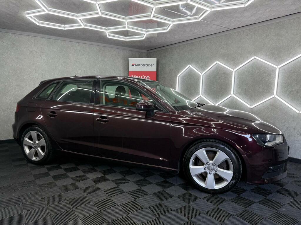 Audi A3 1.6 Tdi Sport Sportback Euro 6 Ss Red #6