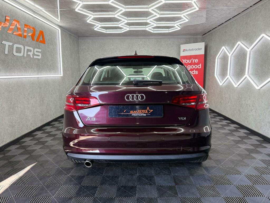 Audi A3 1.2 Tfsi Sport Sportback Euro 5 White #8