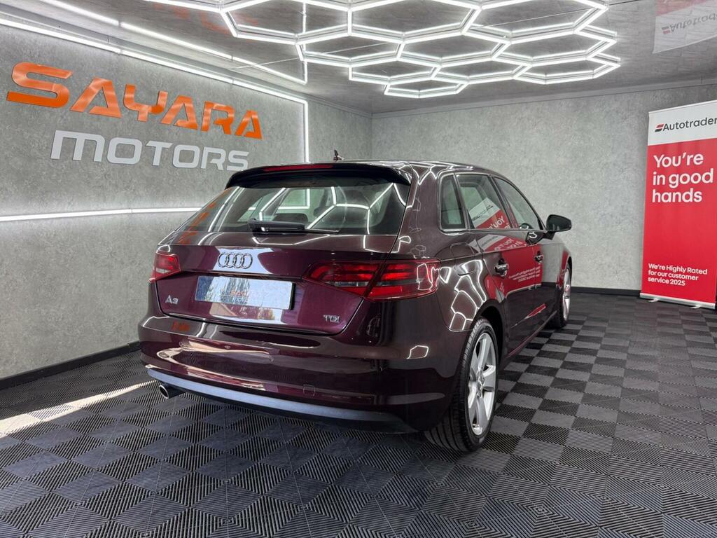 Audi A3 1.2 Tfsi Sport Sportback Euro 5 White #14
