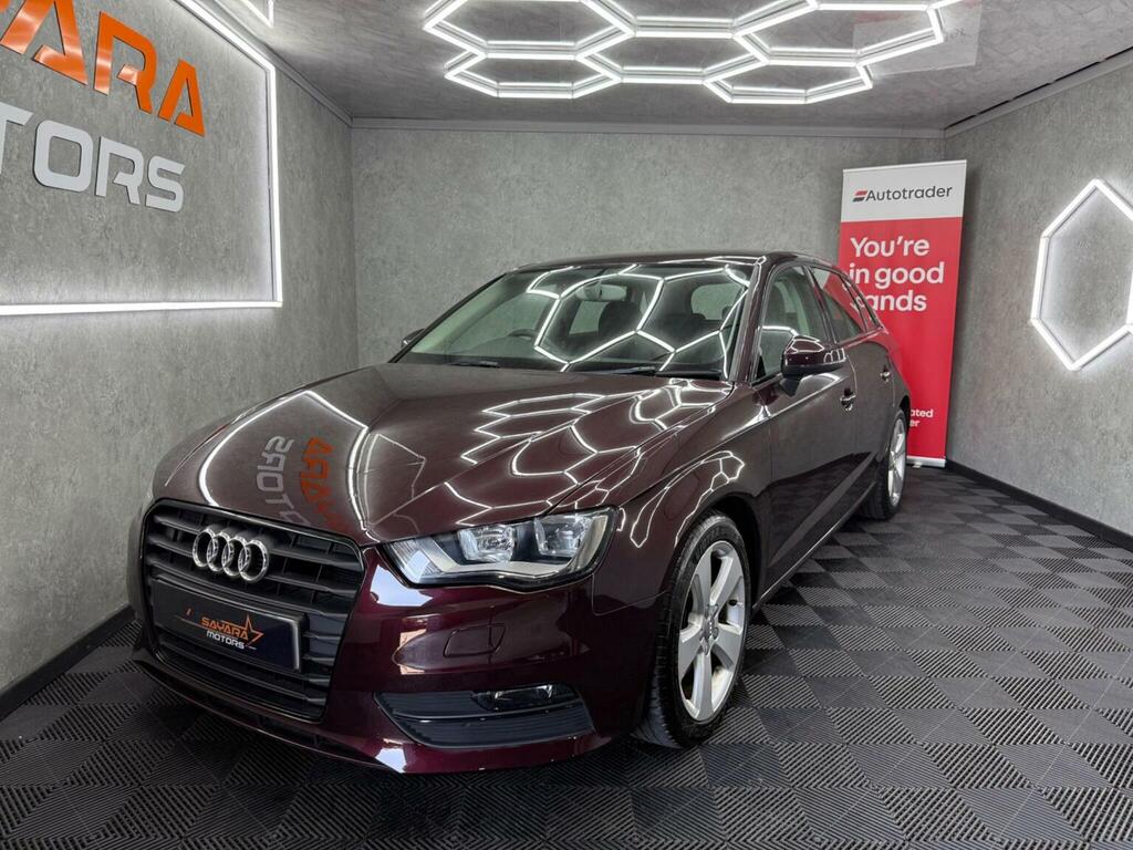 Audi A3 1.6 Tdi Sport Sportback Euro 6 Ss Red #4