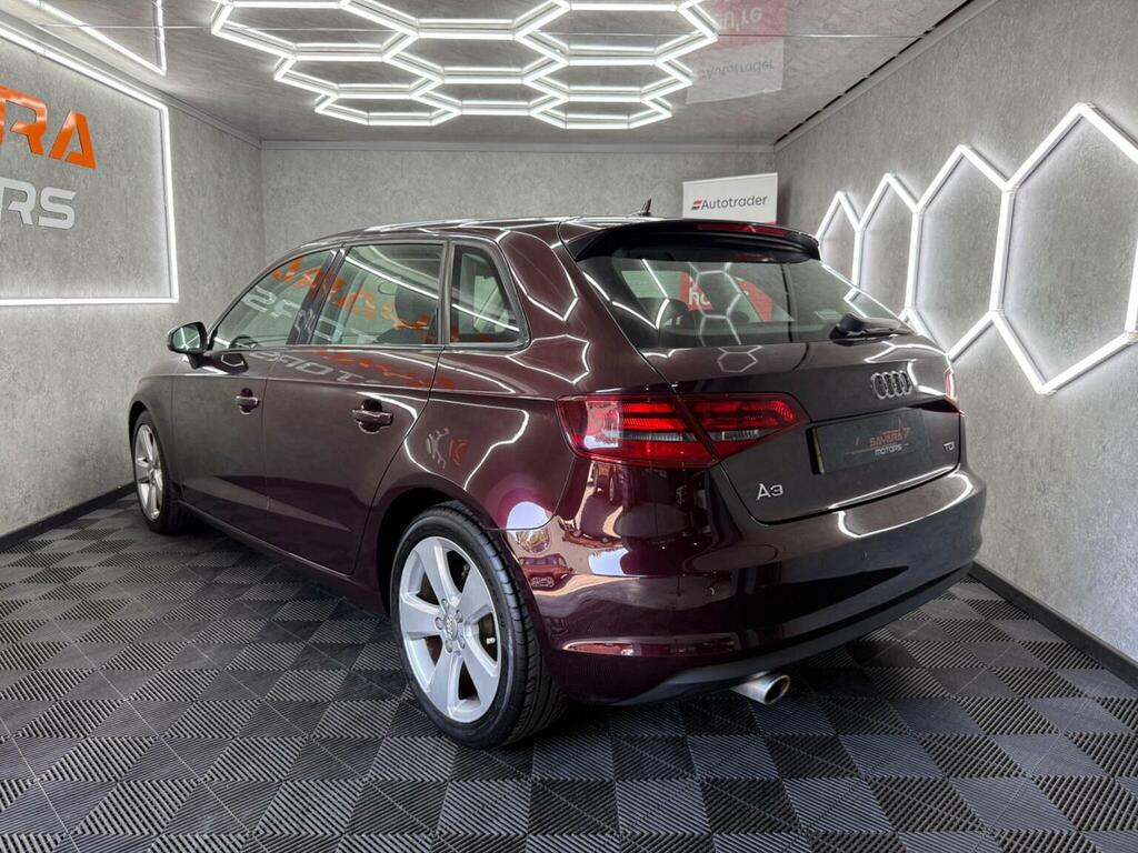Audi A3 1.2 Tfsi Sport Sportback Euro 5 White #10