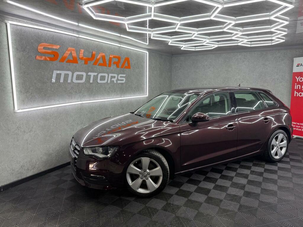 Audi A3 1.6 Tdi Sport Sportback Euro 6 Ss Red