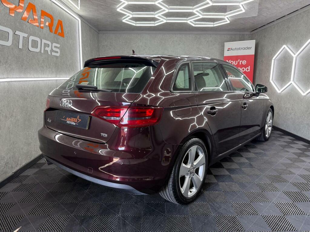 Audi A3 1.2 Tfsi Sport Sportback Euro 5 White #9