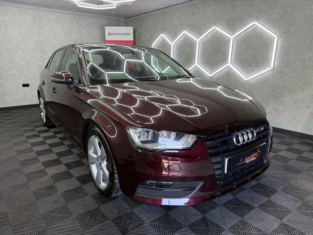 Audi A3 1.6 Tdi Sport Sportback Euro 6 Ss Red #2