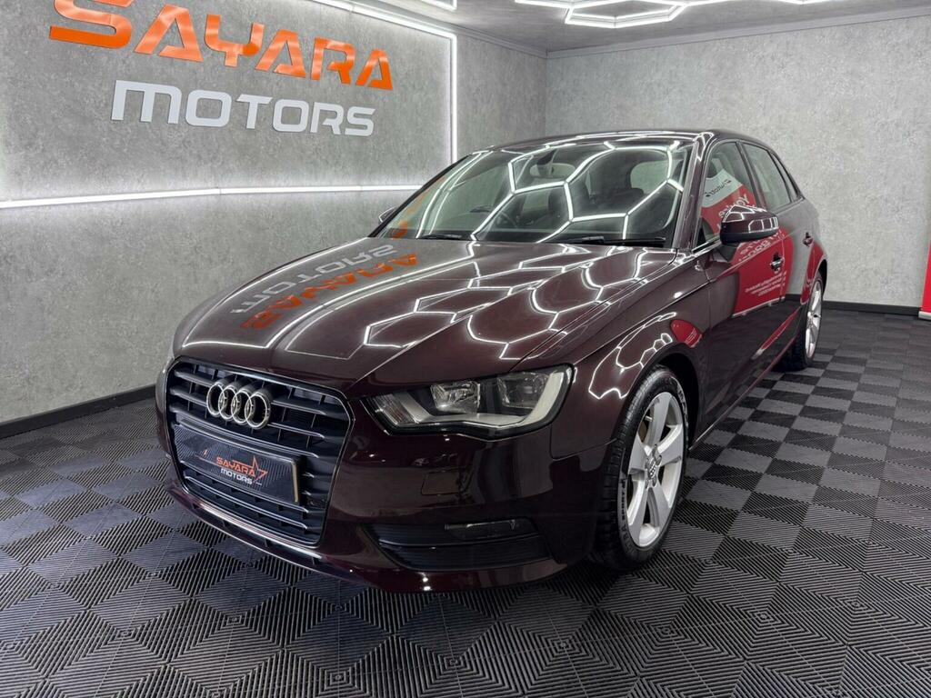 Audi A3 1.6 Tdi Sport Sportback Euro 6 Ss Red #3