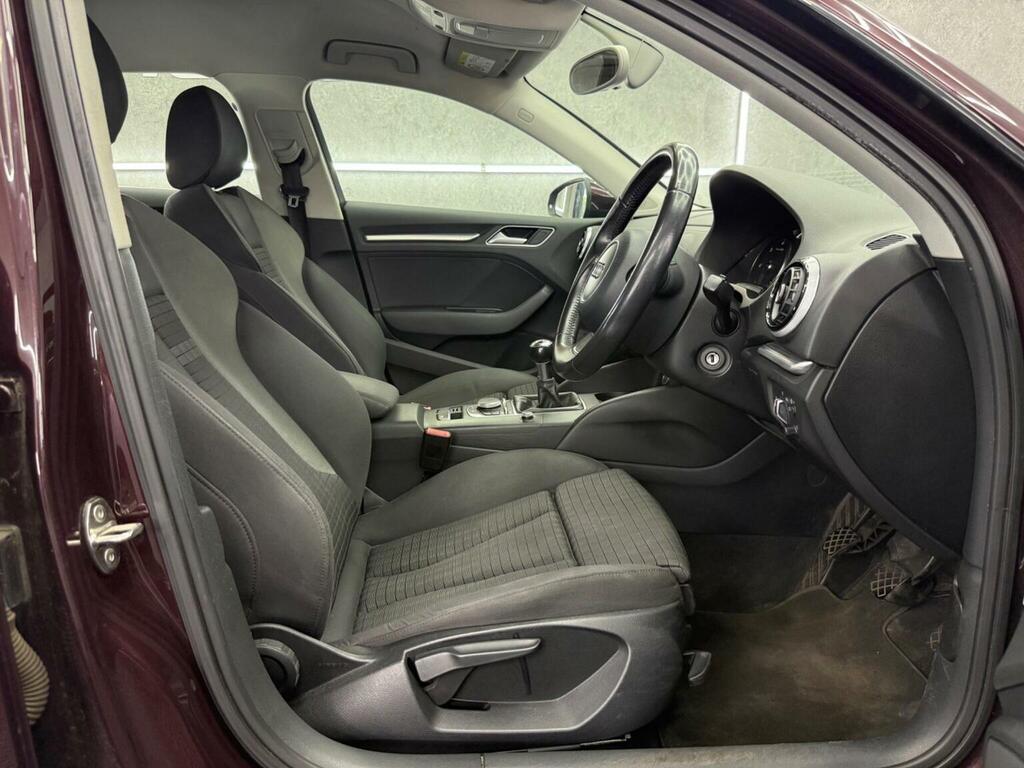Audi A3 1.2 Tfsi Sport Sportback Euro 5 White #16