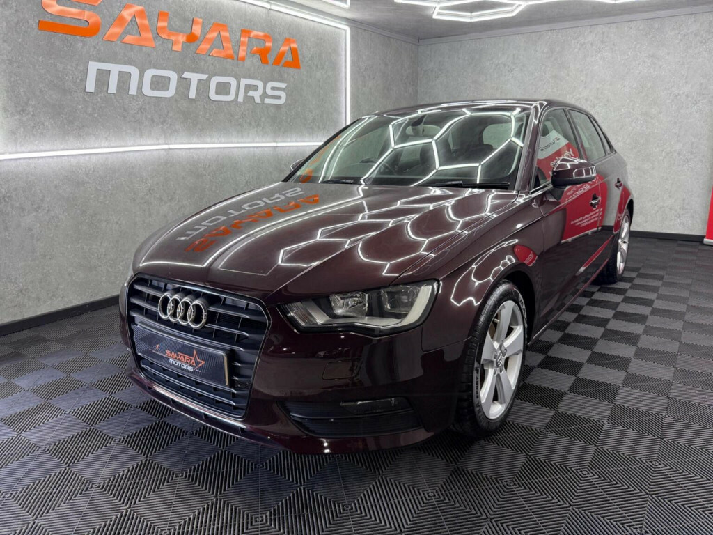 Audi A3 1.2 Tfsi Sport Sportback Euro 5 White #33