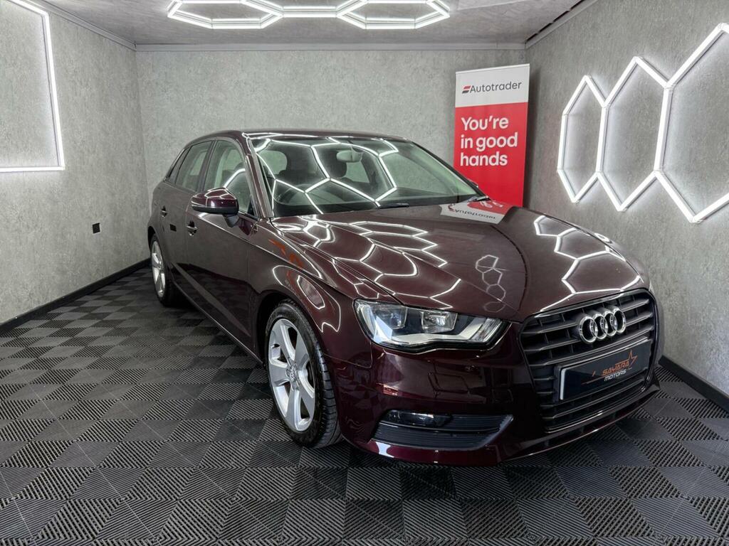 Audi A3 1.6 Tdi Sport Sportback Euro 6 Ss Red #5