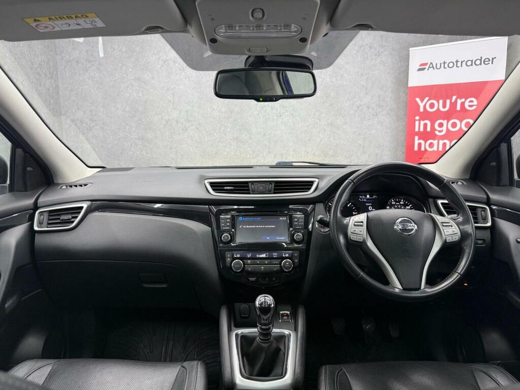 Nissan Qashqai 1.6 Dci Tekna 2Wd Euro 6 Ss Black #34
