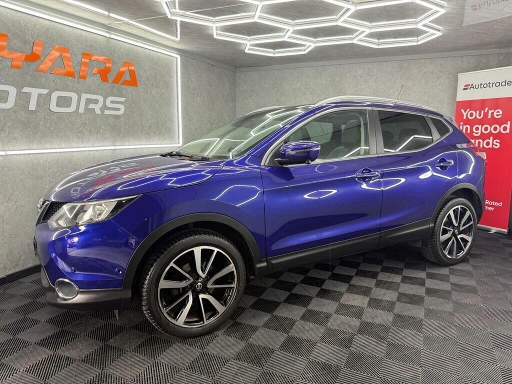 Nissan Qashqai 1.6 Dci Tekna 2Wd Euro 6 Ss Black #7