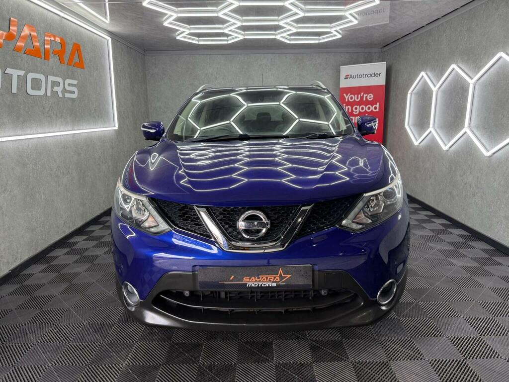 Nissan Qashqai 1.6 Dci Tekna 2Wd Euro 6 Ss Blue #2