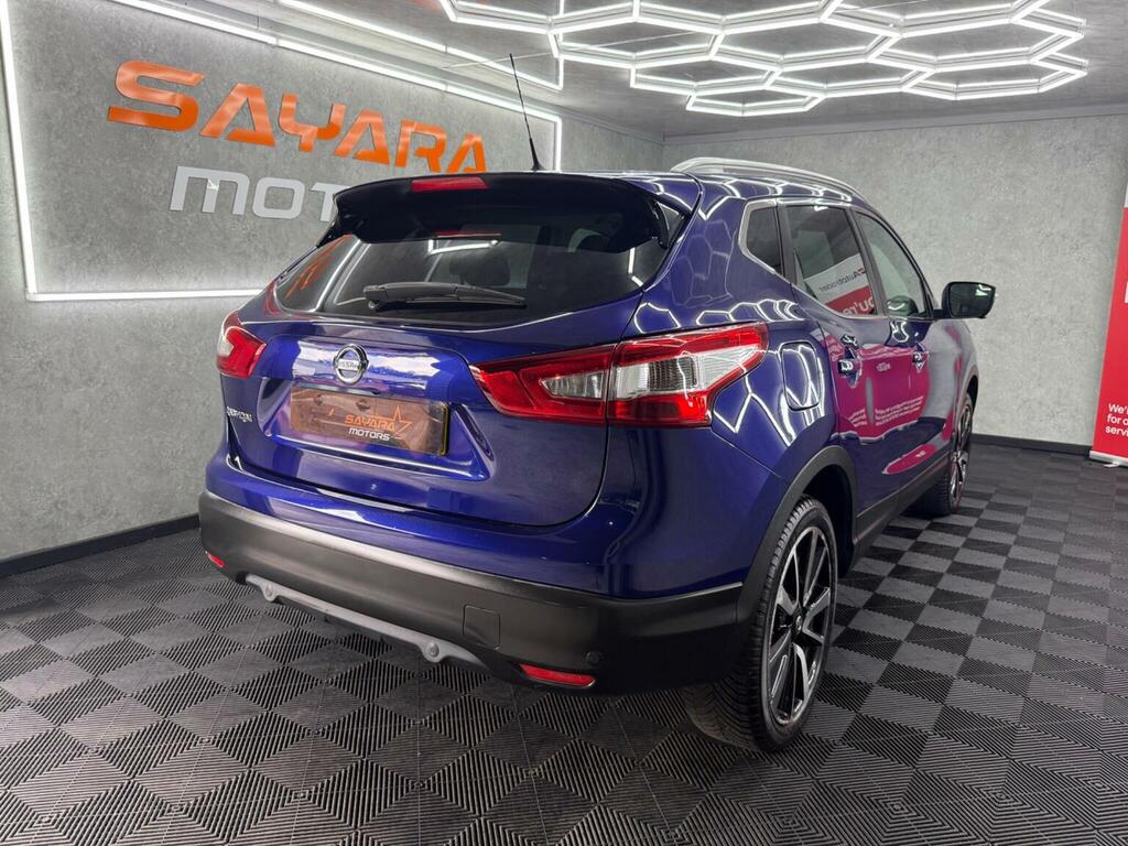Nissan Qashqai 1.6 Dci Tekna 2Wd Euro 6 Ss Black #11