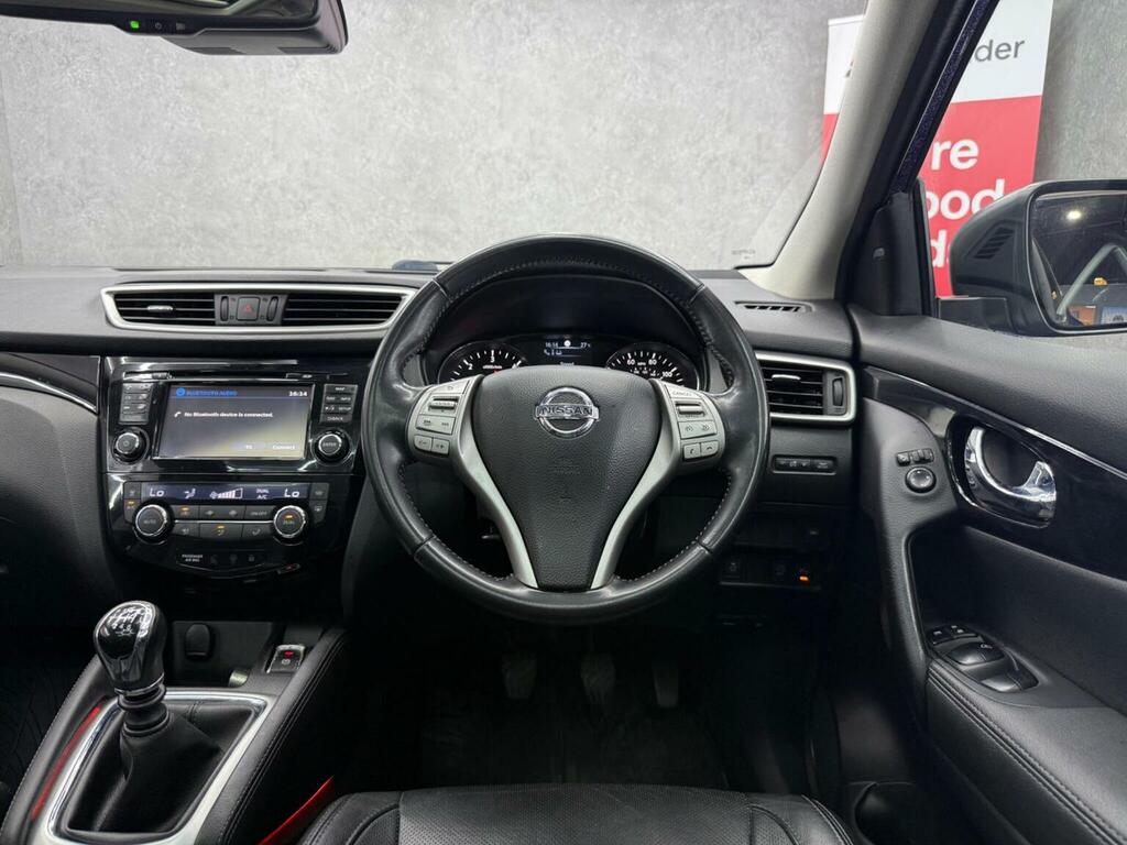 Nissan Qashqai 1.6 Dci Tekna 2Wd Euro 6 Ss Black #33