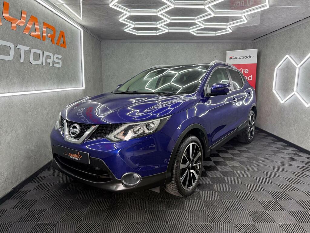Nissan Qashqai 1.6 Dci Tekna 2Wd Euro 6 Ss Blue #5