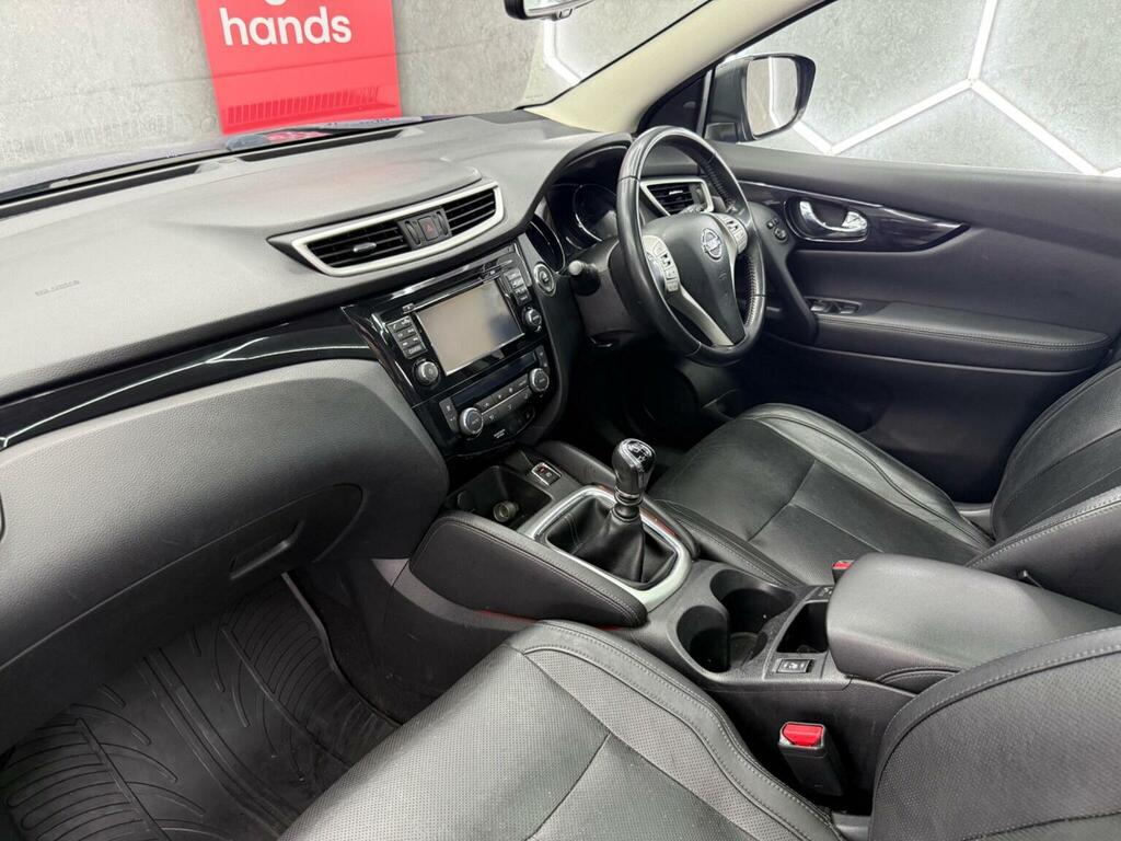Nissan Qashqai 1.6 Dci Tekna 2Wd Euro 6 Ss Black #20