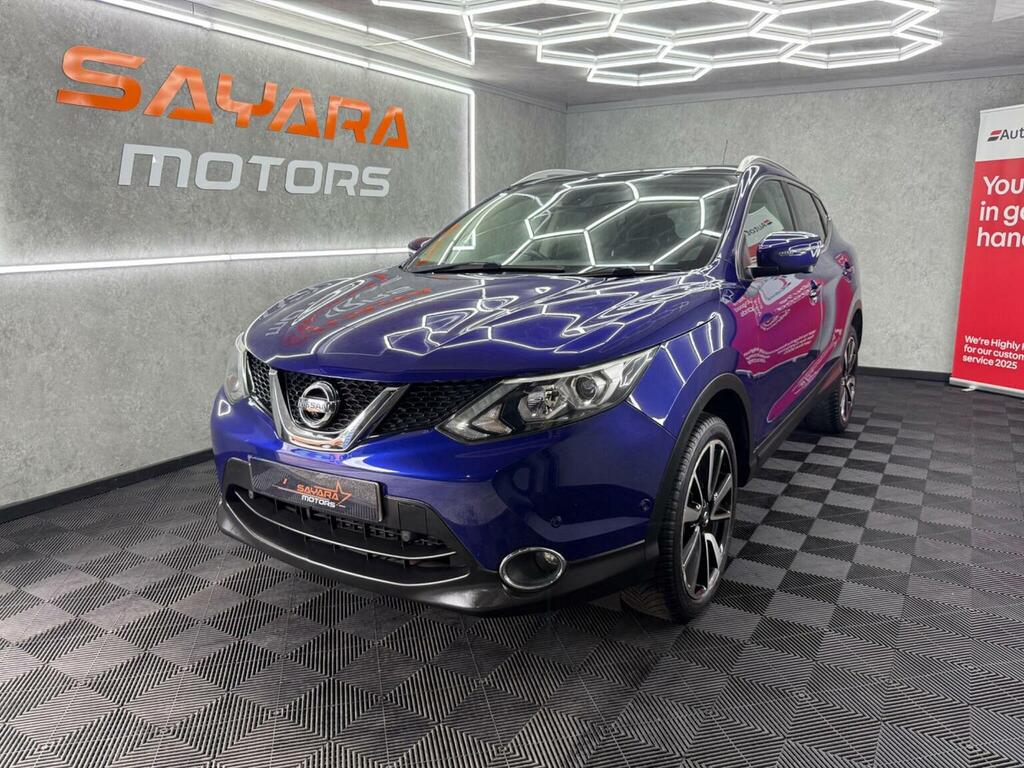 Nissan Qashqai 1.6 Dci Tekna 2Wd Euro 6 Ss Blue #4