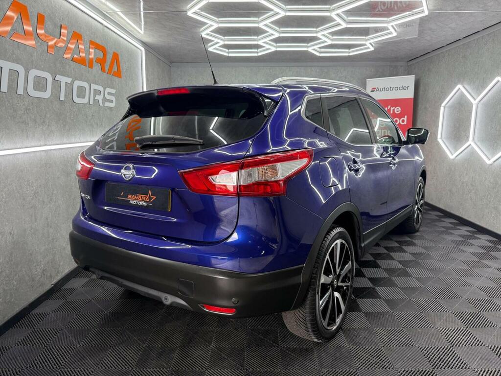Nissan Qashqai 1.6 Dci Tekna 2Wd Euro 6 Ss Black #12