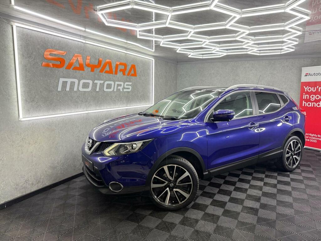 Nissan Qashqai 1.6 Dci Tekna 2Wd Euro 6 Ss Blue
