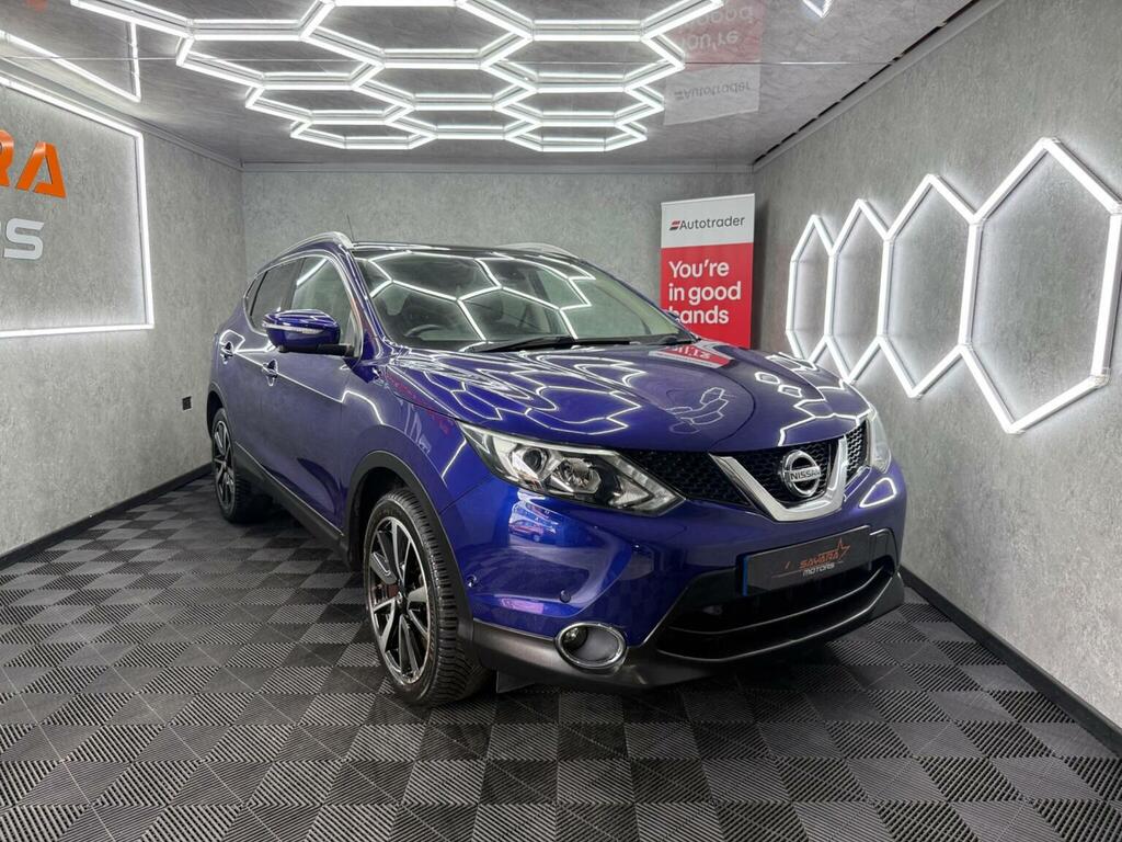 Nissan Qashqai 1.6 Dci Tekna 2Wd Euro 6 Ss Blue #6
