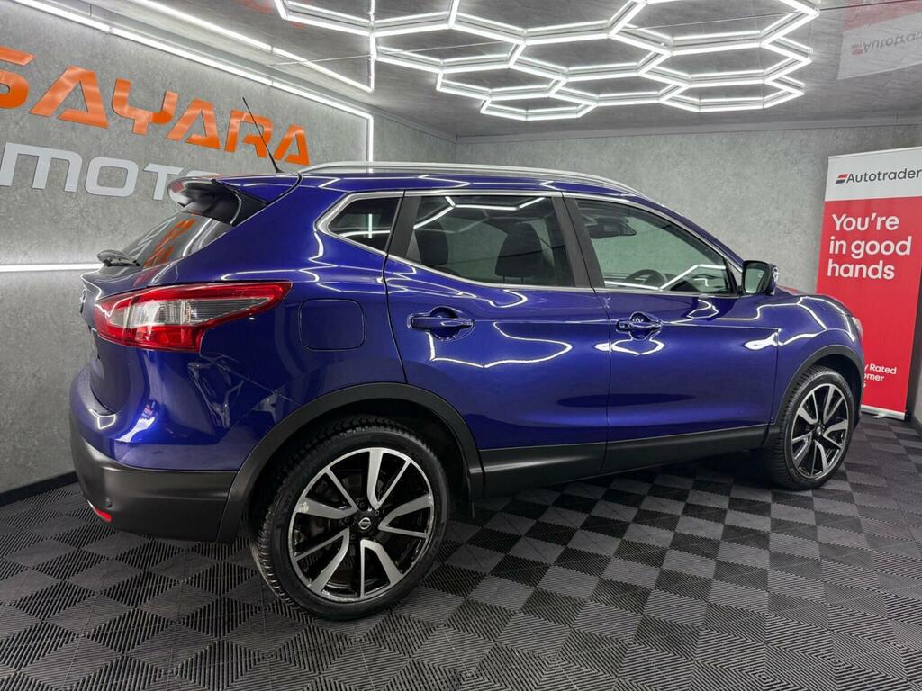 Nissan Qashqai 1.6 Dci Tekna 2Wd Euro 6 Ss Black #14