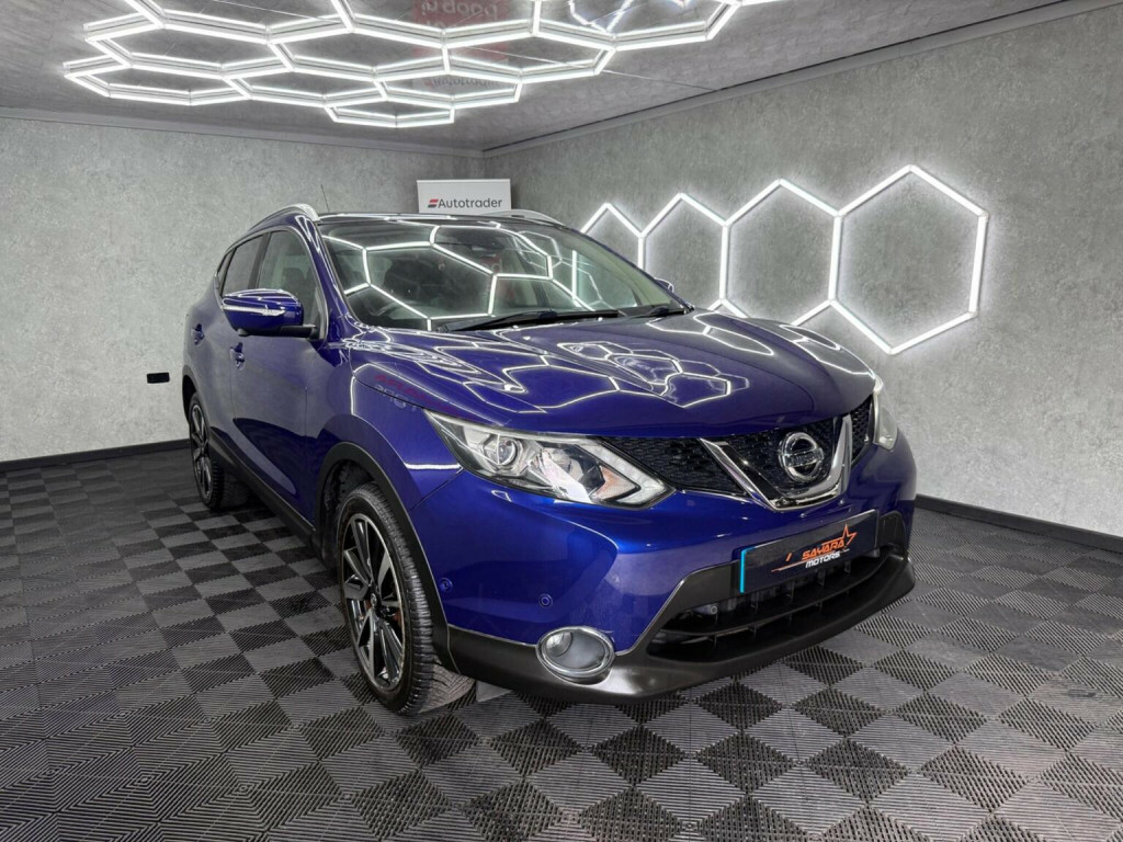 Nissan Qashqai 1.6 Dci Tekna 2Wd Euro 6 Ss Black #36