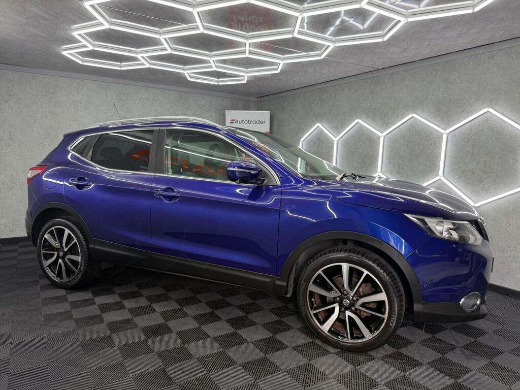 Nissan Qashqai 1.6 Dci Tekna 2Wd Euro 6 Ss Black #8