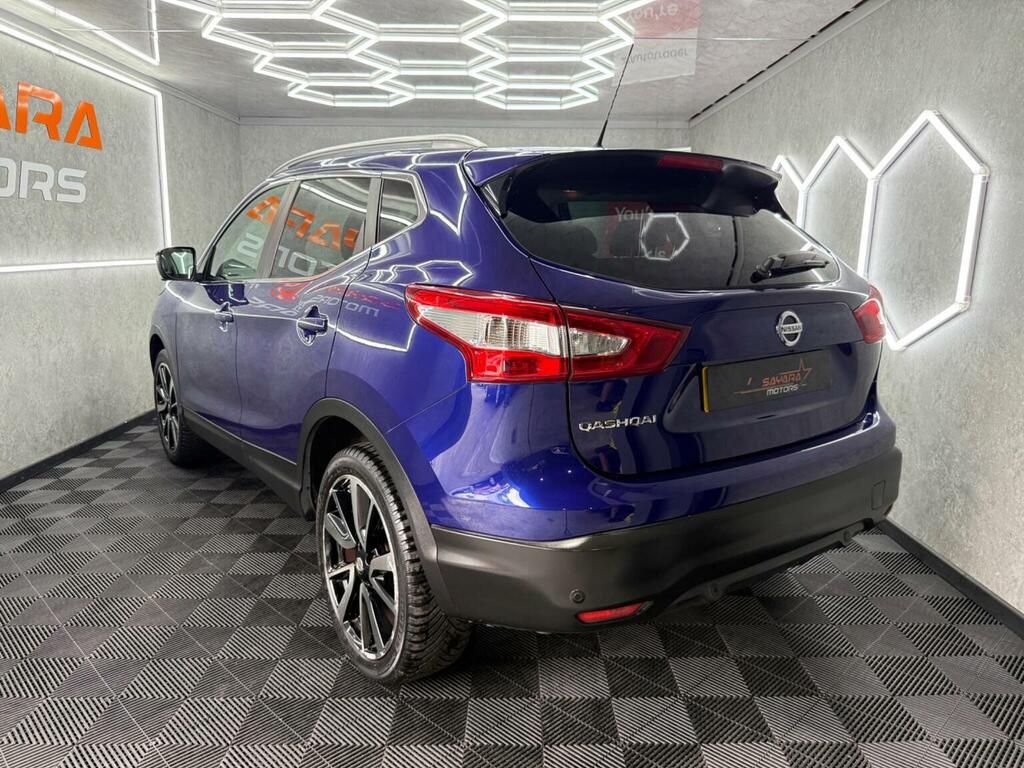 Nissan Qashqai 1.6 Dci Tekna 2Wd Euro 6 Ss Black #13