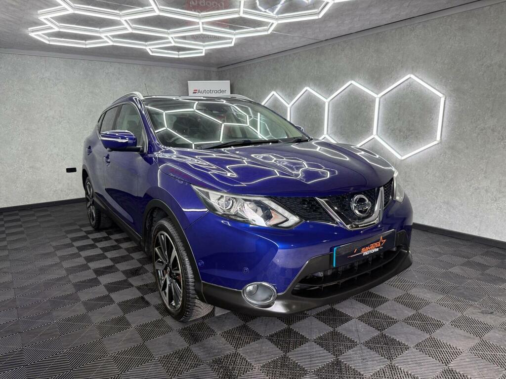 Nissan Qashqai 1.6 Dci Tekna 2Wd Euro 6 Ss Blue #3