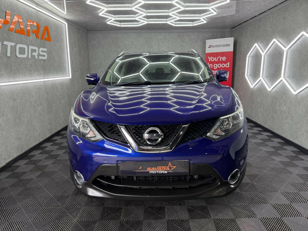 Nissan Qashqai 1.6 Dci Tekna 2Wd Euro 6 Ss Black #35