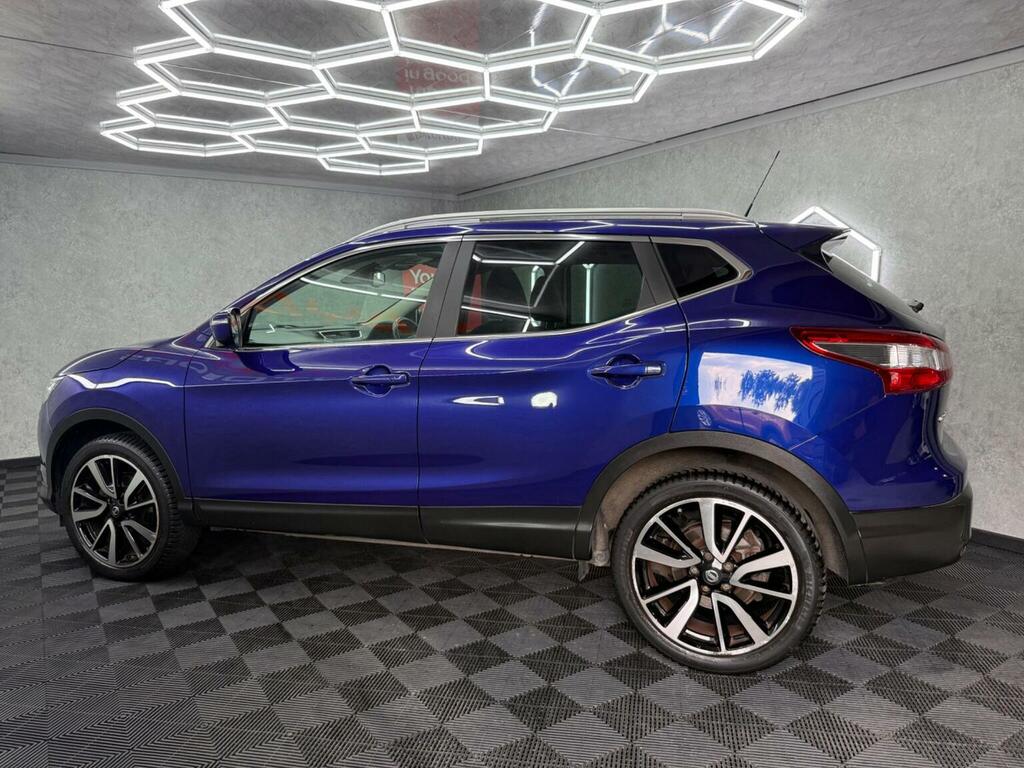 Nissan Qashqai 1.6 Dci Tekna 2Wd Euro 6 Ss Black #15