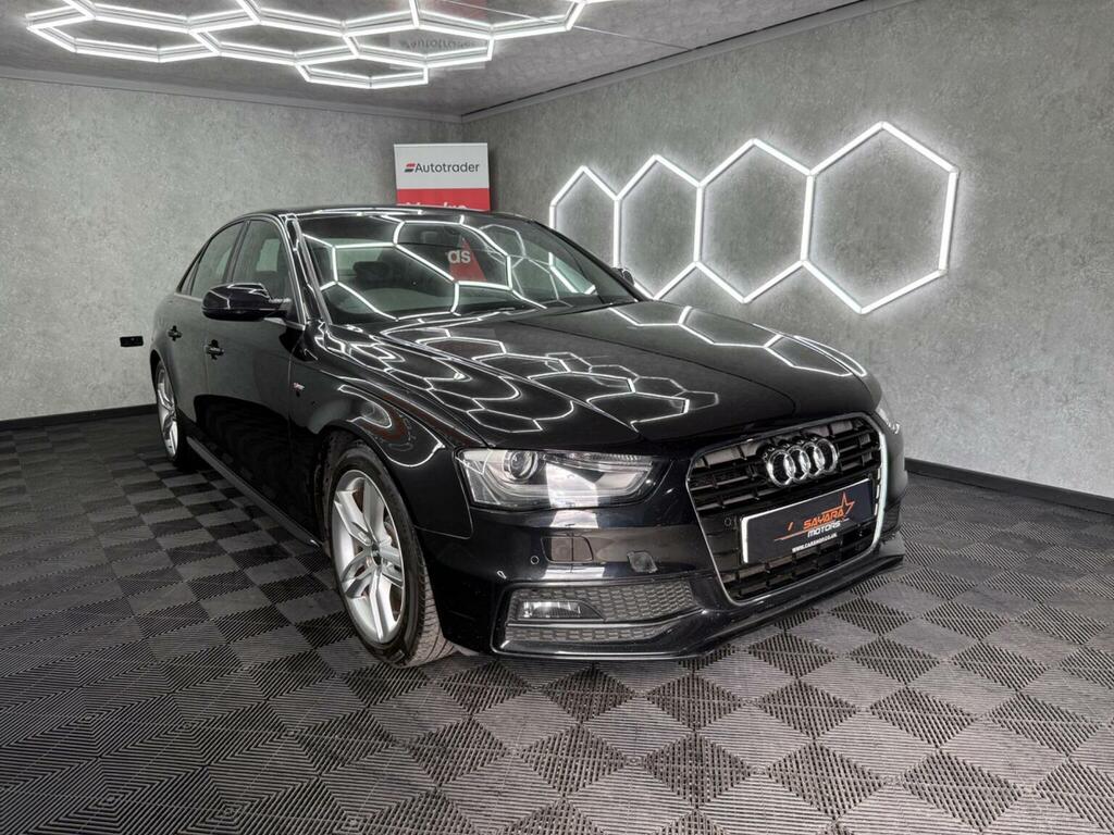 Audi A4 Saloon 2.0 Tdi S Line Euro 5 Ss 201414 Black #3